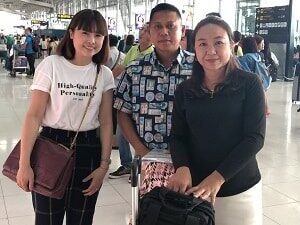 บินไปสั่งของที่จีนแบบไปเองส่วนตัว ไปจีนยังไงหาคนรับที่สนามบิน