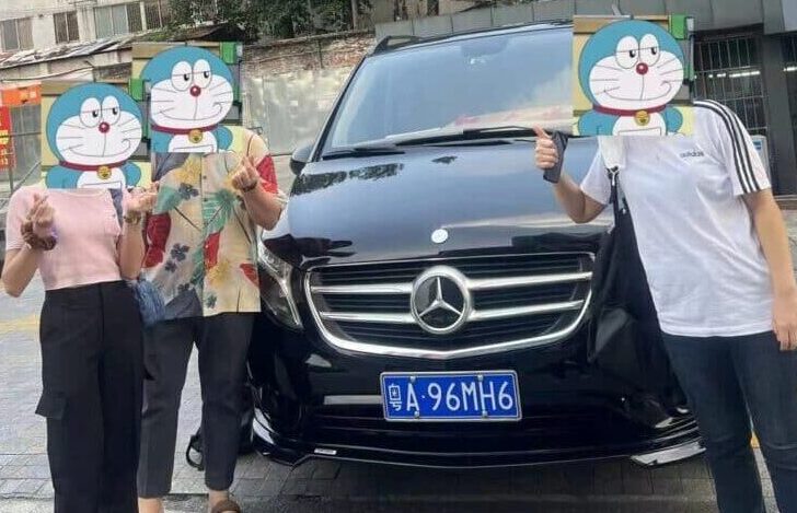 บริการรถเช่ารับส่งในกวางโจวในเมืองจีน-มีคนขับรถส่วนตัว