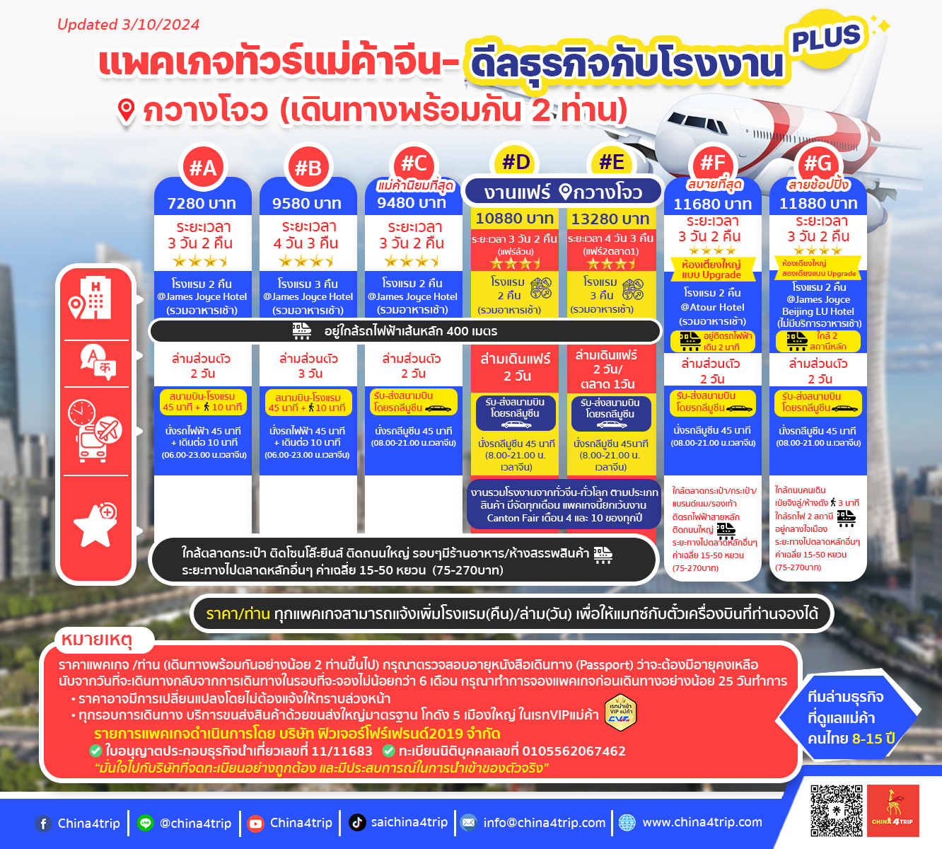 แพคเกจทัวร์-งานแฟร์อาชีพเฉพาะสินค้าเจอโรงงานจีนได้ครบ-ดีลธุรกิจChina4tripทัวร์ดีลธุรกิจโรงงานจีน