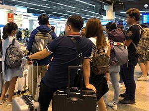 บินไปสั่งของที่จีนแบบไปเองส่วนตัว ไปจีนยังไงหาคนรับที่สนามบิน