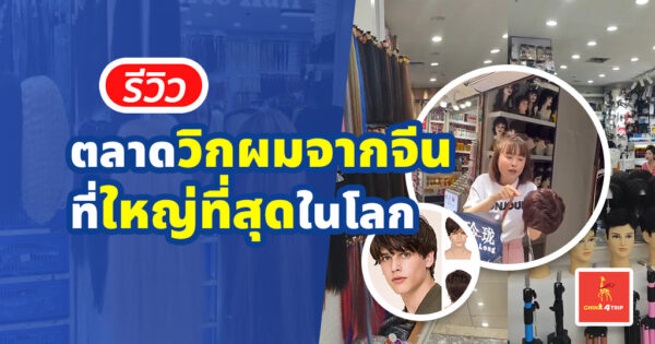 วิกผมจากจีน