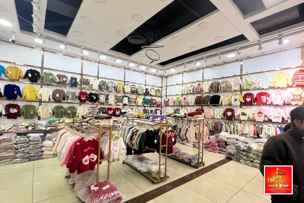 แหล่งลับเสื้อผ้าเด็กที่จีน เมืองอี้อู - ซัวเถา จุดกำเนิดของแม่ค้า 1688 (1)