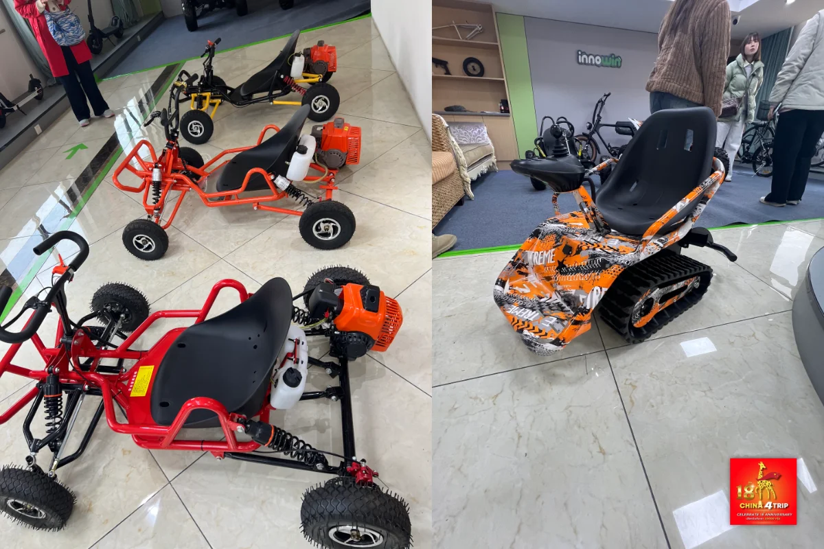 โรงงาน ATV ที่จีน